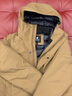 君羽戶外羽絨服男中長款商務風鵝絨服800蓬白鵝絨連帽羽絨大衣G52199 深卡其 L （推薦146-160斤） 曬單實拍圖