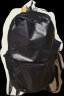 哇吲原创设计双肩包女轻便防水背包男韩版个性青少年书包大容量旅行包 黑色大款（可放16寸笔电） 实拍图