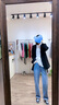 北歐純色素色純白色顆粒紋墻紙客廳臥室立體硅藻泥服裝店背景壁紙 升級超厚版：【大顆粒】硅藻泥款 曬單實拍圖