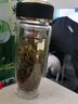 SIMELO施美樂(lè )雙層加厚玻璃杯男泡茶杯茶杯帶茶隔杯子車(chē)載玻璃水杯 金色 270ml 曬單實(shí)拍圖