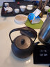 名古千代 日本鐵壺鐵器鑄鐵壺?zé)o涂層鐵壺鑄鐵泡茶鐵茶壺煮水茶具鐵壺 一只鳥單壺 曬單實(shí)拍圖