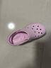 斯凱奇（SKECHERS）七夕禮物洞洞鞋女士夏季泡泡鞋外穿包頭透氣軟底涼拖鞋輕便沙灘鞋 曬單實(shí)拍圖