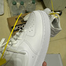 NIKE耐克Air Force 1 Low空軍一號AF1純白男款低幫休閑板鞋 CW2288-111 成人男款 43 曬單實拍圖