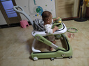 KELEIGE學(xué)步車嬰兒2025款6-9-18個月男女寶寶防側(cè)翻可折疊助步學(xué)步推車 萊茵綠【燈光音樂+球框】頂配款 多功能四合一|折疊收納|7檔調(diào)節(jié) 曬單實拍圖