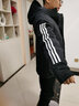 阿迪達斯 （adidas）棉服男2025年冬季保暖休閑運動(dòng)服連帽防風(fēng)夾克棉襖衣服外套男 IP2537/經(jīng)典棉服/加厚保暖/力薦 M 曬單實(shí)拍圖