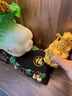 悟天招財進寶玉白菜擺件財神爺家用客廳博古架辦公室裝飾店鋪開業(yè)禮物 大號招財進寶-財神43*16*35CM 曬單實拍圖