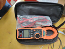 勝利儀器（VICTOR）數字高精度鉗形表萬(wàn)能表電流表鉗型多用表 VC6056A+ 標配 曬單實(shí)拍圖