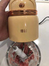 倍萌（BM）嬰兒輔食機小型多功能絞肉打泥攪拌寶寶迷你榨汁研磨料理機電動(dòng) 單杯單刀 8葉刀頭 曬單實(shí)拍圖