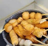 日式關(guān)東煮食材火鍋丸料串串速凍半成品 711便利店可商用批發(fā) 黃金包餡魷魚卷35g*10支 曬單實(shí)拍圖