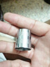 TMJD MISS衛(wèi)生間洗澡花灑軟管接頭螺帽淋浴噴頭進(jìn)水管連接口4分出水管配件 一個裝（送一個4分膠圈） 曬單實(shí)拍圖
