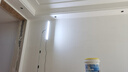220v油工找平燈led工地照明燈洗墻燈裝修專用燈長條燈刷漆打磨燈 刮膩子專用款：220v家用電插排款 150瓦【帶2.8米大支架+燈包】 曬單實拍圖