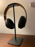 JZEPHF 頭戴式耳機(jī)支架掛架適用Beats/Bose/索尼博士魔音鋁合金屬展示架子游戲耳機(jī)架 黑色 曬單實拍圖
