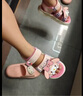 茨語(yǔ)女童涼鞋2025新款夏季兒童運動(dòng)涼鞋女沙灘鞋厚底夏款公主鞋中大童 1210粉色 31 內長(cháng)19.2cm（適合18.4cm腳長(cháng)） 曬單實(shí)拍圖