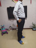羅蒙（ROMON）免燙襯衫男士長袖商務(wù)休閑職業(yè)正裝條紋中青年春秋季抗皺白襯衣男 K997-藍(lán)色【長袖】 XL 40 曬單實(shí)拍圖