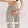 古今（GUJIN）7A抗菌高腰秋褲女純棉25年新品薄保暖褲緊身線(xiàn)褲打底褲秋冬M 曬單實(shí)拍圖