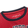 NIKE JORDAN 耐克AJ籃球服套裝23號(hào)球衣夏季兒童籃球背心+短褲2件套 正黑色 110 /52(4T) 【建議身高98-104】 曬單實(shí)拍圖