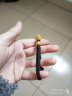 灵久久中国结绳线编织线红绳DIY手工材料挂绳戒指编织丝线手链绳项链线 黑色 5号（2.5mm） 实拍图