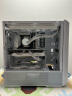 Thermaltake（Tt）枭龙 12 ARGB 雪白版 机箱风扇（ARGB风扇*3/集线器*1/主板同步/减震设计/PWM智能温控） 实拍图