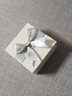 萃妃齋素銀一輩子925銀項鏈女鎖骨鏈簡約女士銀吊墜銀飾品生日情人節(jié)禮物送女友老婆媽媽精美玫瑰花禮盒 925銀盒子鏈(簡約包裝) 40-45厘米可調節(jié) 曬單實拍圖