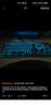 前行者GX30Z真机械手感游戏键盘鼠标套装有线静音薄膜键鼠台式电脑网吧笔记本办公背光USB外接外设 黑色蓝光87键单键盘 实拍图
