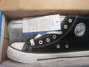 回力女鞋高幫鞋女帆布鞋春夏季男女韓版鞋子學(xué)生板鞋休閑情侶潮牌布鞋 白色473 37 曬單實(shí)拍圖