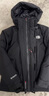 北面（The North Face）羽絨服男女同款棉衣年秋冬新品戶外550蓬鵝絨長款保暖外套81P7 4H0/黑色 M /170 曬單實拍圖