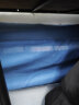 南极人大学生宿舍拉链两用蚊帐床帘一体上铺下铺宿舍遮光帘男女生寝室单人床蛟帐含支架床幔 升级款口袋款-星星点灯XC 0.9米床上铺（宽0.9x长1.9x高1.1m） 实拍图