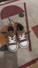 匡威（Converse）童鞋低幫兒童帆布鞋經(jīng)典款1970S男嬰童鞋新款女寶寶魔術(shù)貼布鞋 黑色 25 【建議腳長(zhǎng)15.5cm】 曬單實(shí)拍圖