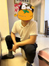 羅蒙（ROMON）冰絲涼感高彈短袖t恤衫男夏季新款中青年純色翻領(lǐng)無痕Polo 艾綠 【短袖Polo衫】 XL 曬單實拍圖