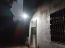 西橋led路燈頭220V戶外燈道路燈照明庭院小區(qū)戶外球場廣場公園防水挑臂路燈 50W+墻壁挑臂0.5米 曬單實(shí)拍圖