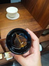 季慕家木葉天目盞建盞型景德鎮陶瓷手工主人杯茶杯個(gè)人專(zhuān)用品茗單杯 金葉菩提木葉盞 200mL以下 曬單實(shí)拍圖