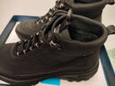 Bata時(shí)裝靴男冬季商場(chǎng)新新款通勤戶(hù)外休閑系帶低靴ESH16DD4 黑色-絨里 44 曬單實(shí)拍圖