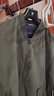 諾帝卡（NAUTICA）【防輕濺水】男裝春夏款棒球領(lǐng)舒適休閑薄外套夾克男JE3301 藏青4NV XL 曬單實(shí)拍圖