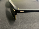 雷朋（RayBan）【時(shí)尚半框】RayBan雷朋太陽(yáng)鏡墨鏡時(shí)尚半框高清男女款0RB3016F W0365黑色框綠色鏡片尺寸51 曬單實(shí)拍圖