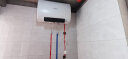 奥克斯（AUX）电热水器储水一、二级能效扁桶双胆超薄速热活水排污提醒 变频遥控预约 50L 半/整胆加热变频 活水提醒 遥控预约 实拍图