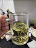 塔馳密司（touchmiss） 原石水晶茶杯純手工打磨水晶杯帶把手茶具高檔水晶杯子 帶蓋款 400ml 曬單實(shí)拍圖