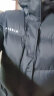 迪卡侬（DECATHLON） 羽绒服男中长款大衣外套MSCW 新款经典黑 L 实拍图