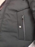 俞兆林中老年羽絨服男短款男士加厚保暖冬季老人爸爸外套爺爺衣服送禮物 黑色 180/XL（135-150斤）穿 曬單實(shí)拍圖