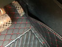 翰靜 全包圍皮革汽車(chē)腳墊專(zhuān)車(chē)專(zhuān)用訂做四季通用腳踏墊地墊 單層黑紅 專(zhuān)車(chē)訂做腳墊 其他車(chē)型下單這里 客服會(huì )與您致電 曬單實(shí)拍圖