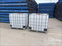 新諾達(dá)噸桶柴油桶1000升塑料ibc噸桶1噸水箱pe加厚化工桶大號儲水桶 1000L白色（口徑15cm）【新升級加厚款】 曬單實(shí)拍圖
