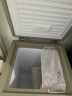 澳柯玛（AUCMA）103升零下40度超低温冰柜 囤货海鲜柜 电脑控温 家用商用小冷柜 一级能效 BC/BD-103FNE 以旧换新 实拍图