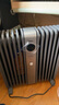 美的（Midea）取暖器家用電油汀節能省電加熱器防燙暖氣片辦公室客廳大面積取暖神器全屋升溫速熱干衣電暖器 【強勁散熱】14片防燙汀片 HYX22TR 曬單實(shí)拍圖