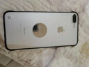 捷威丘適用蘋(píng)果8手機殼男iPhone7/se2/8plus無(wú)邊框半包7P防摔磨砂8P透明6代硅膠保護套 蘋(píng)果7/8plus【馬丁黑】-鋼化膜+電鍍指環(huán) 曬單實(shí)拍圖