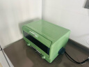 摩飞电器（Morphyrichards）小魔箱电烤箱家用小型烘焙煎烤一体多功能锅台式烧烤机蛋糕烤箱 MR8800清新绿 晒单实拍图