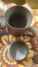 古往今來(lái) 紫砂杯全純手工宜興功夫茶杯辦公會(huì )議喝茶杯子紫泥 百福套杯 曬單實(shí)拍圖