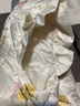 戴維貝拉（DAVE＆BELLA）兒童背心女童羽絨馬甲保暖小童羽絨服寶寶坎肩秋冬新款童裝 花朵印花【DB4223466】 90 cm（建議身高80-90cm） 曬單實拍圖