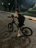 Jeep吉普兒童自行車6-12歲男女兒童單車山地車小孩學生自行車-R200 星鉆-7速輻條輪 -酷炫黑 20寸（適合身高1.25m-1.5m） 曬單實拍圖