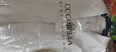 COCOBELLA設(shè)計(jì)感拼接絲光質(zhì)感西裝女秋輕奢風(fēng)氣質(zhì)OL西服SI533 珠光白 S 曬單實(shí)拍圖