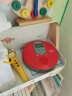 熊猫（PANDA）F-09 CD播放机智能蓝牙CD机 英语光盘复读机 光碟 DVD播放机学生随身听（红色） 实拍图