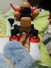 布鲁可 大颗粒拼装积木玩具生日礼物战队合体机器人（非遥控版） 实拍图